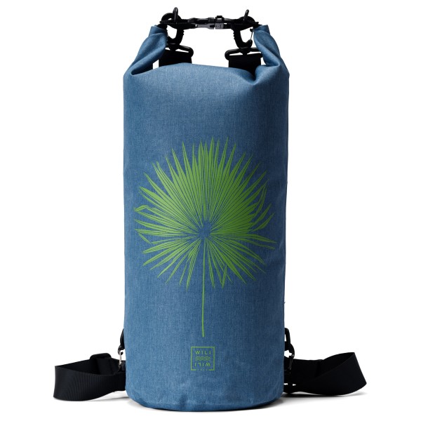 Wili Wili Tree - Palm Leaf - Packsack Gr 15 l blau