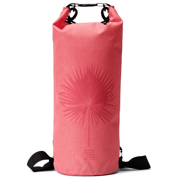 Wili Wili Tree - Palm Leaf - Packsack Gr 15 l rot/rosa