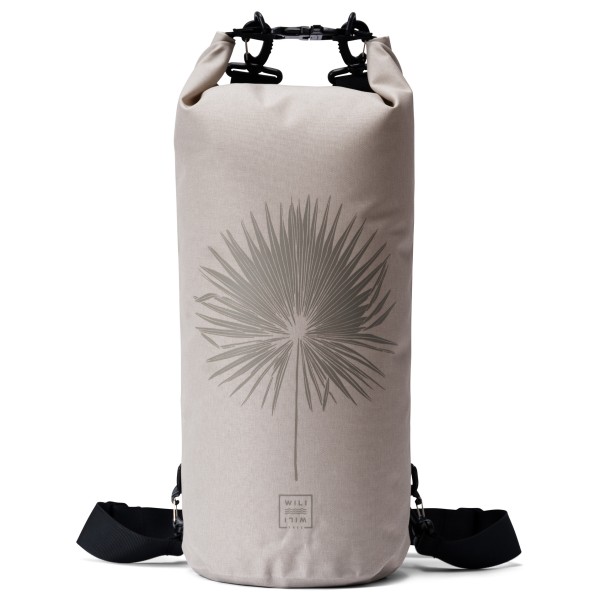 Wili Wili Tree - Palm Leaf - Packsack Gr 15 l blau;grau;rot/rosa