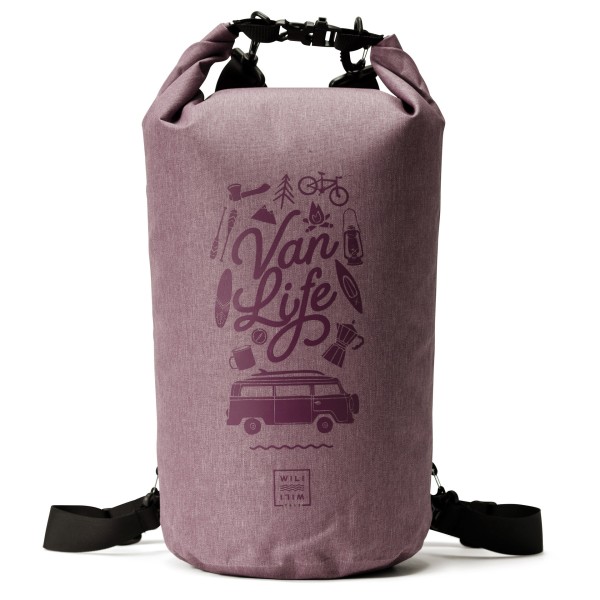 Wili Wili Tree - Van Life 20 - Packsack Gr 20 l lila