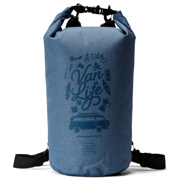 Wili Wili Tree - Van Life 20 - Packsack Gr 20 l blau