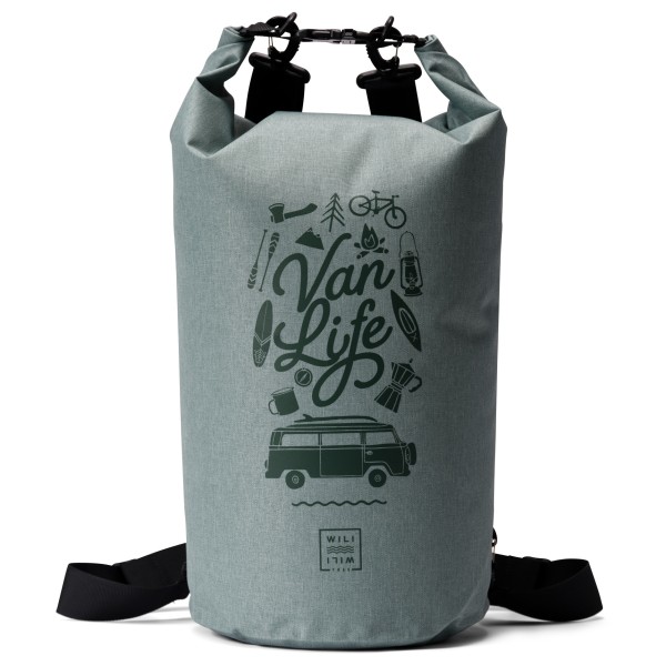 Wili Wili Tree - Van Life 20 - Packsack Gr 20 l grau