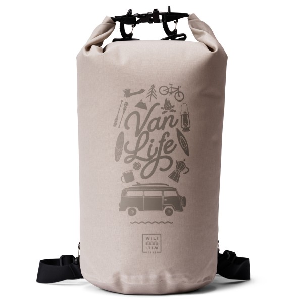 Wili Wili Tree - Van Life 20 - Packsack Gr 20 l grau/braun