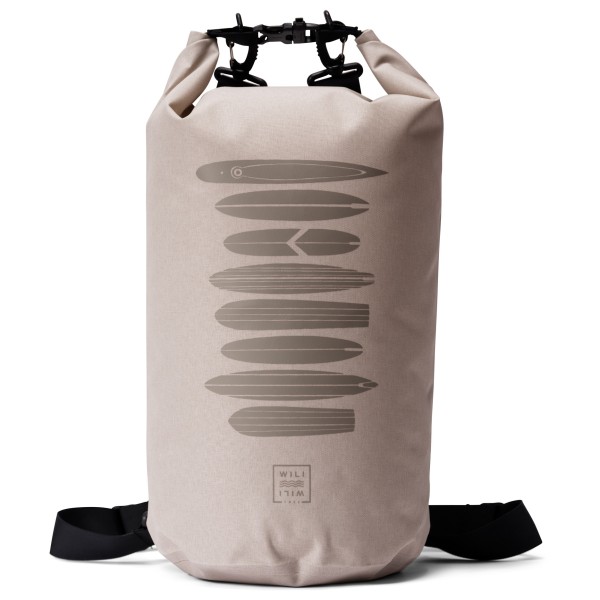 Wili Wili Tree - Wili Wili Surf 20 - Packsack Gr 20 l braun/grau