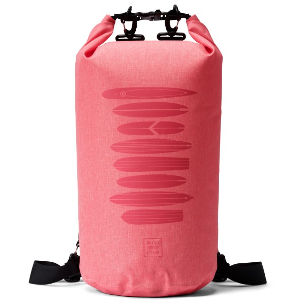 Wili Wili Tree - Wili Wili Surf 20 - Packsack Gr 20 l rot/rosa
