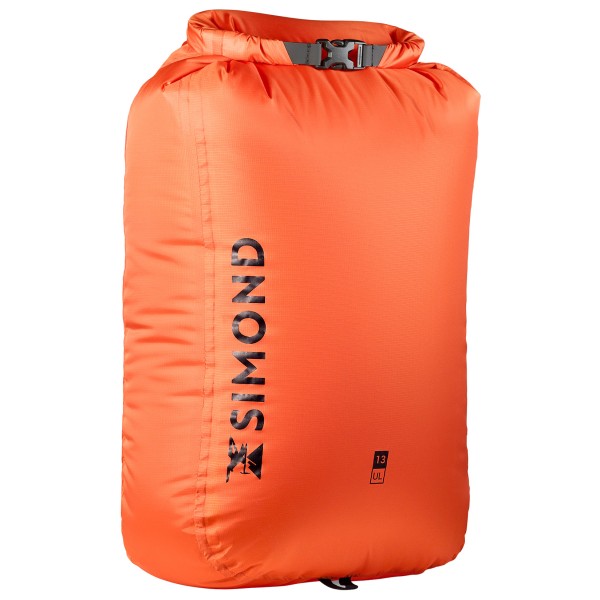 SIMOND - Rolltop Bag Waterproof 13 - Packsack rot/orange
