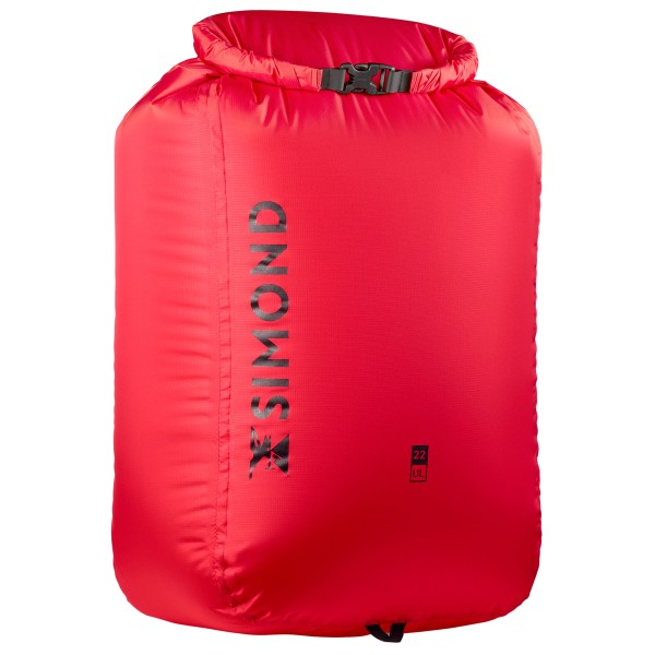 SIMOND - Rolltop Bag Waterproof 22 - Packsack rot