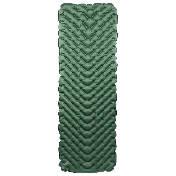 Grüezi Bag - Wool Mat Camping Comfort - Isomatte Gr 190 x 64 x 9 cm grün