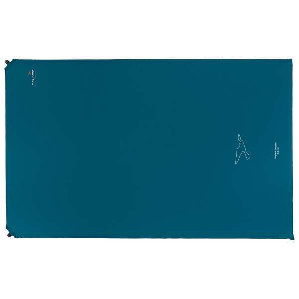 Easy Camp - Skylark Mat Double - Isomatte Gr 193 x 120 x 10 cm blau