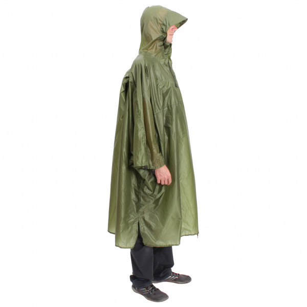 Exped - Pack Poncho UL - Poncho Gr L - 180-210 cm;M - 165-180 cm;S - 150-165 cm oliv