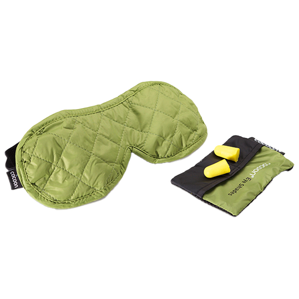 Cocoon - Eye Shades Gr 10 x 8 x 1 cm wasabi /grau