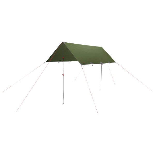 Robens - Tarp Exp - Tarp Gr 4 x 4 m weiß/oliv