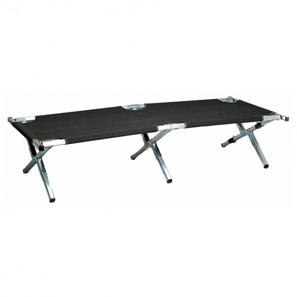 Basic Nature - Travelchair Feldbett - Feldbett Gr 210 cm grau