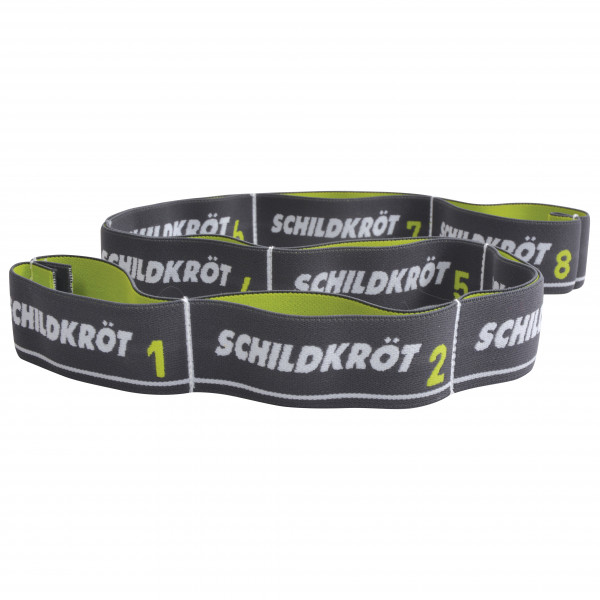 Schildkröt Fitness - Elastic Band - Fitnessband Gr 15 kg schwarz/grün