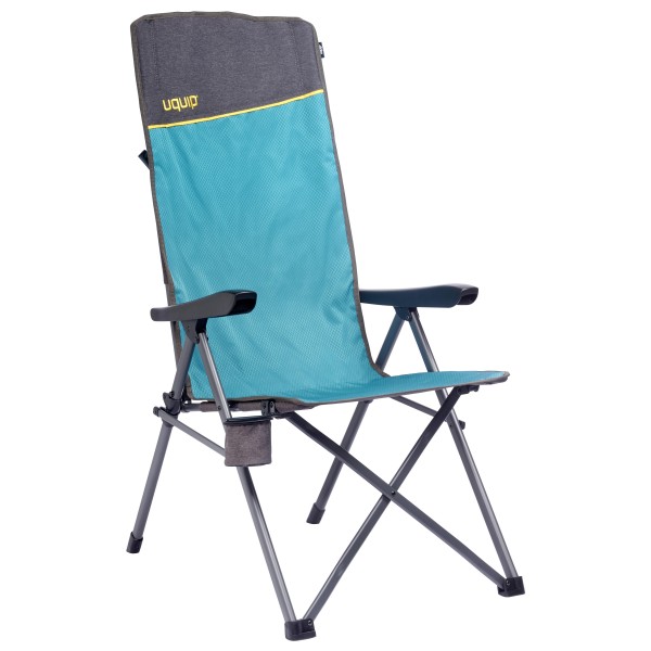 Uquip - Justy - Campingstuhl Gr XL türkis
