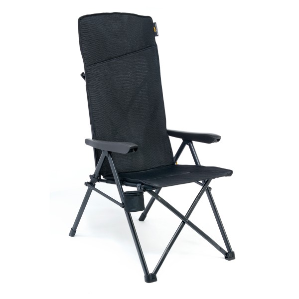 Uquip - Justy - Campingstuhl Gr XL blau