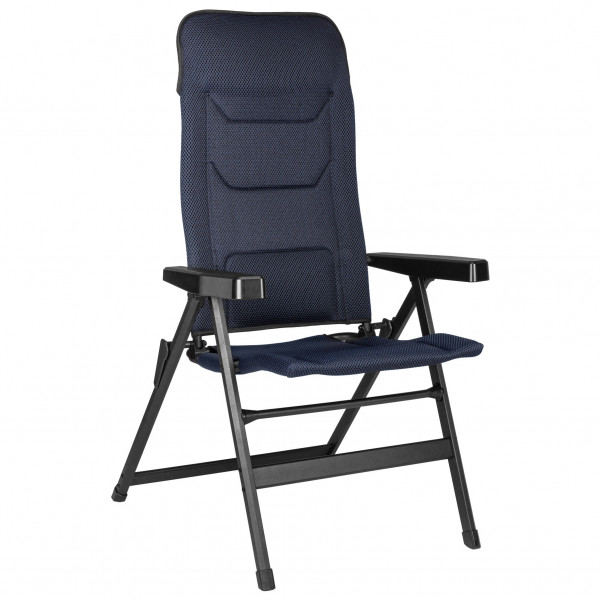 Brunner - Rebel Pro Medium - Campingstuhl Gr 48 x 46 x H48,5/123 cm blau