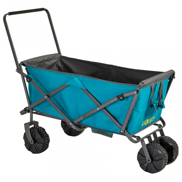 Uquip - Buddy - Bollerwagen Gr max. 100 kg blau/grau