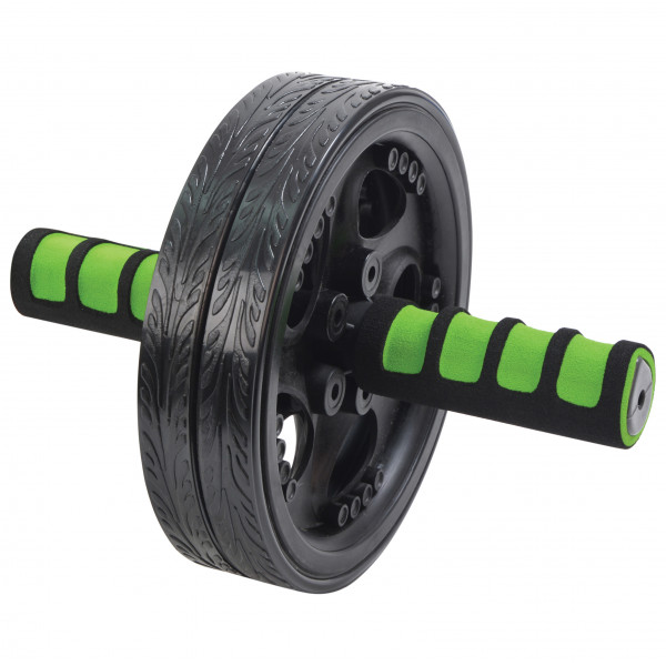 Schildkröt Fitness - Ab-Roller / Bauchtrainer - Functional Training Gr One Size schwarz/grün
