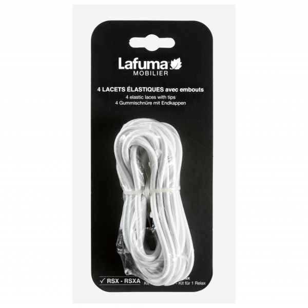 Lafuma Mobilier - Elastic Laces with Endings - Campingmöbel-Zubehör blanc