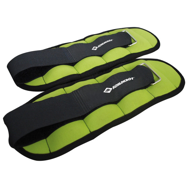 Schildkröt Fitness - Gewichtsmanschette Gr 2 x 0,5 kg grün