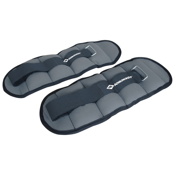 Schildkröt Fitness - Gewichtsmanschette Gr 2 x 1 kg grau