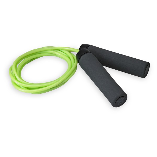 GAIAM - Restore Adjustable Speed Rope - Springseil Gr 3,4 m schwarz/grün