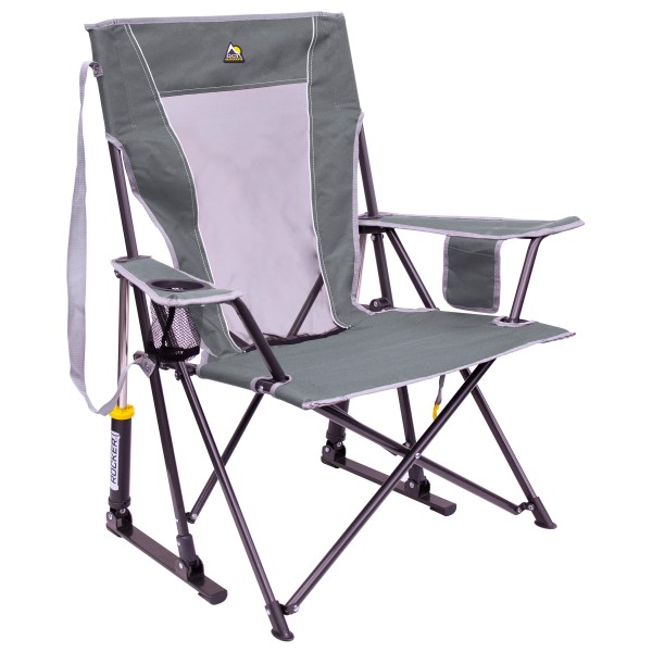GCI - Comfort Pro Rocker - Campingstuhl grau
