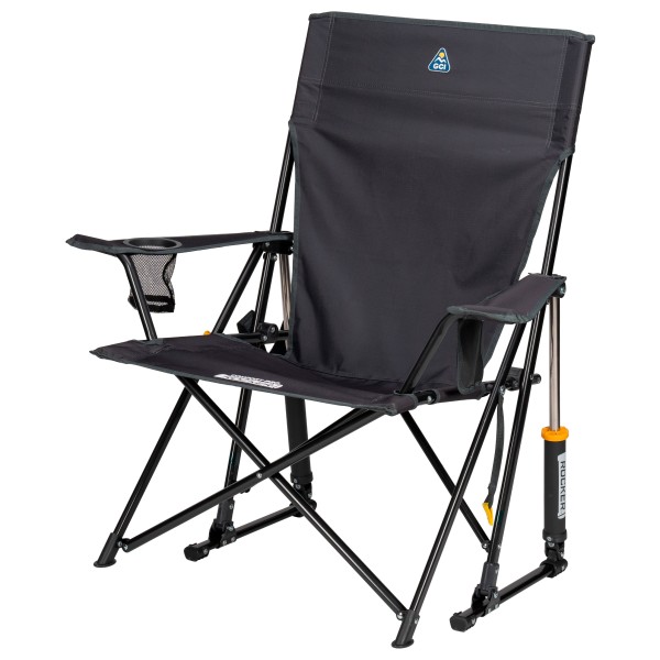 GCI - Comfort Pro Rocker - Campingstuhl blau;grau;weiß