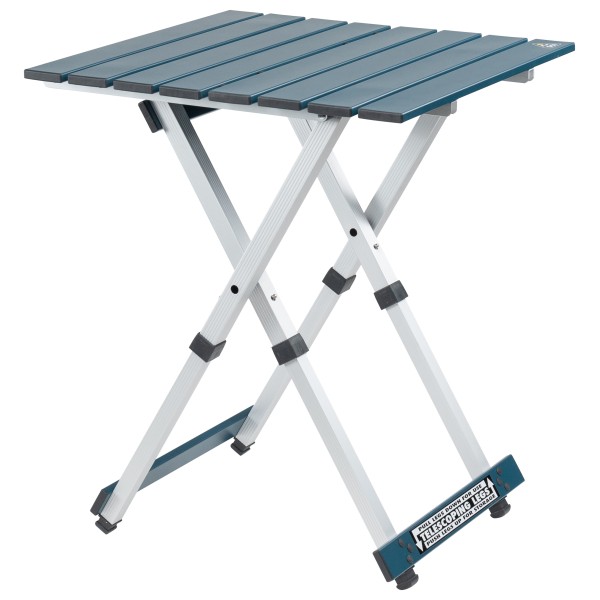 GCI - Compact Camp Table 20 - Campingtisch Gr 45,7 x 50,5 x 60,5 cm grau;grau/schwarz