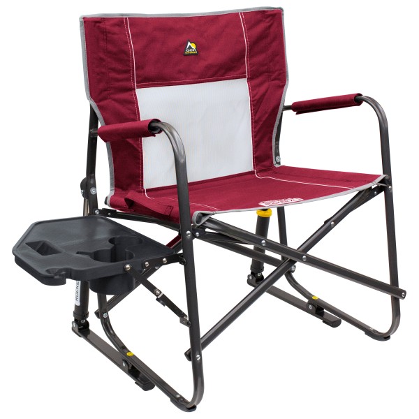 GCI - Freestyle Rocker XL With Side Table - Campingstuhl Gr 65 x 67 x 88,5 cm bunt