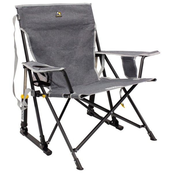 GCI - Kickback Rocker - Campingstuhl grau