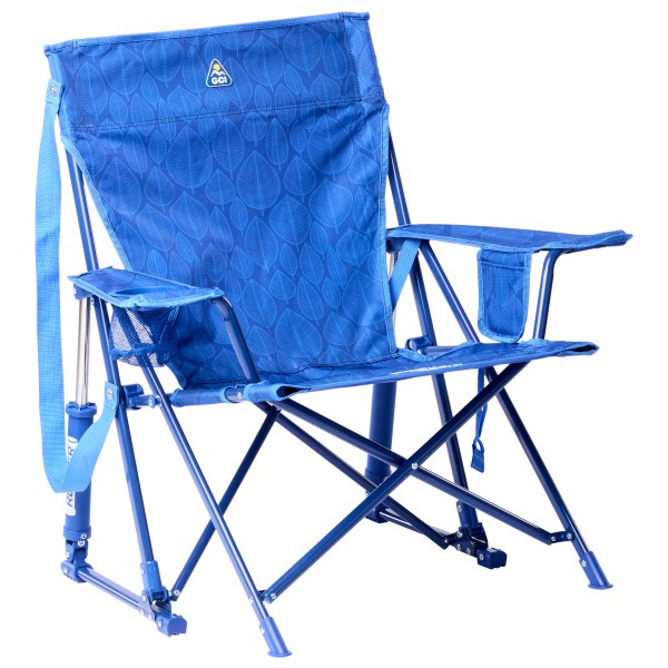 GCI - Kickback Rocker - Campingstuhl blau