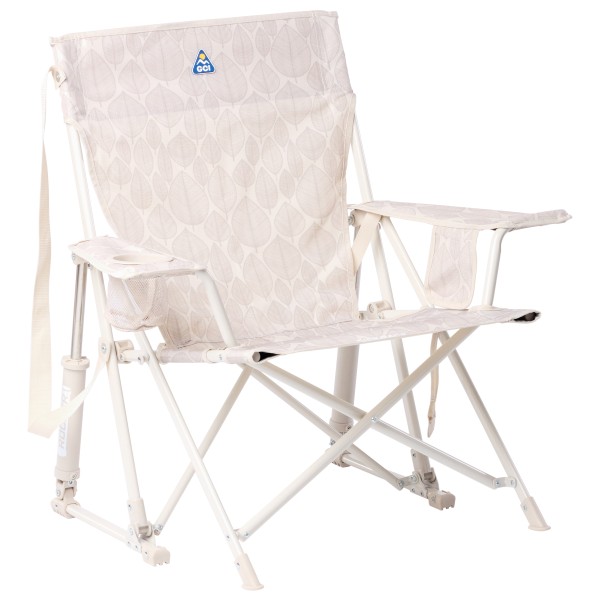 GCI - Kickback Rocker - Campingstuhl weiß