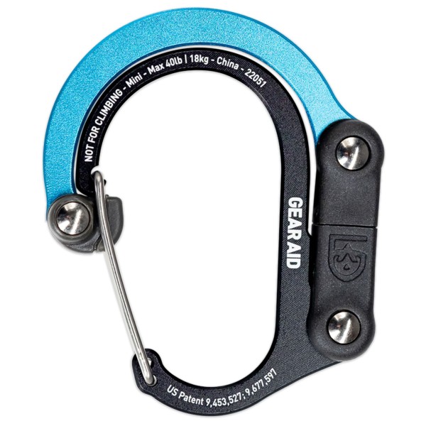 GearAid - Heroclip - Campingmöbel-Zubehör Gr Mini blau
