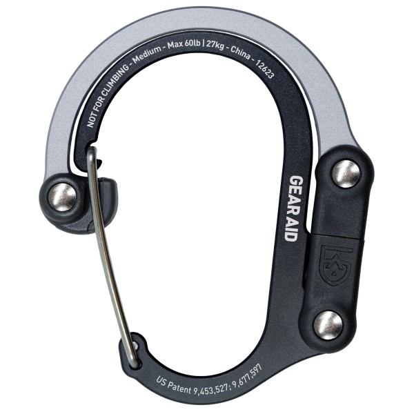 GearAid - Heroclip - Campingmöbel-Zubehör Gr M grau