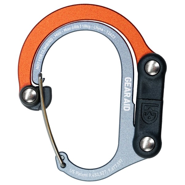 GearAid - Heroclip - Campingmöbel-Zubehör Gr Mini bunt