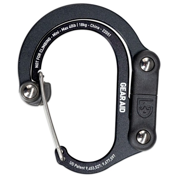 GearAid - Heroclip - Campingmöbel-Zubehör Gr Mini grau