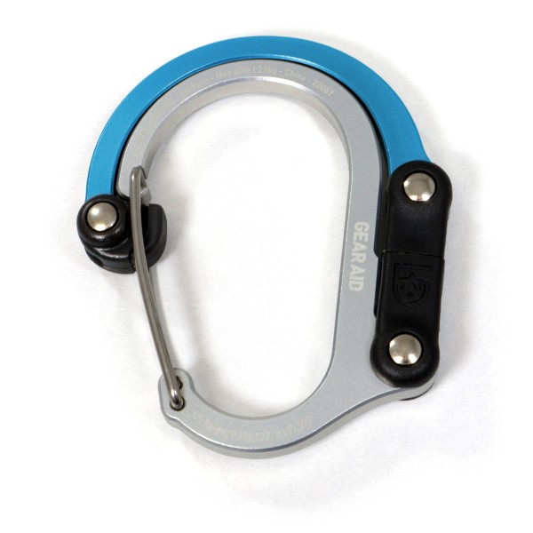 GearAid - Heroclip - Campingmöbel-Zubehör Gr L;M;Mini;S blau;bunt;grau;weiß