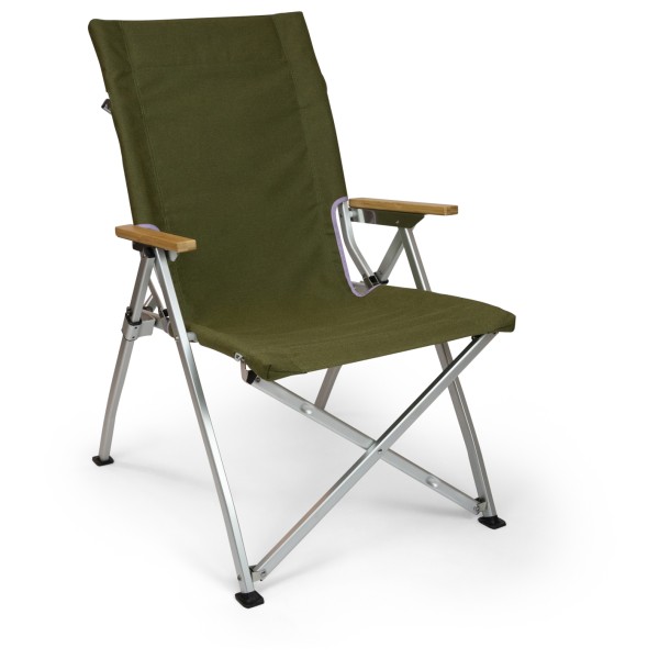 Campo Libre - Ama One - Campingstuhl weiß/oliv