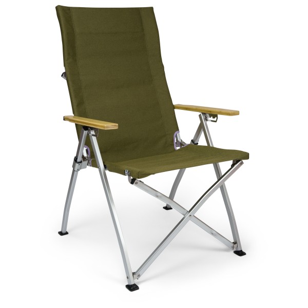 Campo Libre - Ama Relax - Campingstuhl oliv/weiß
