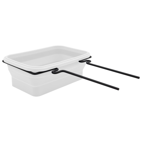 Campo Libre - Fred  Boxhalterung - Campingtisch Gr für Fred Camper Außentisch grau