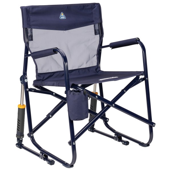 GCI - FreeStyle Elite Rocker - Campingstuhl Gr 61 x 63,5 x 88,5 cm blau