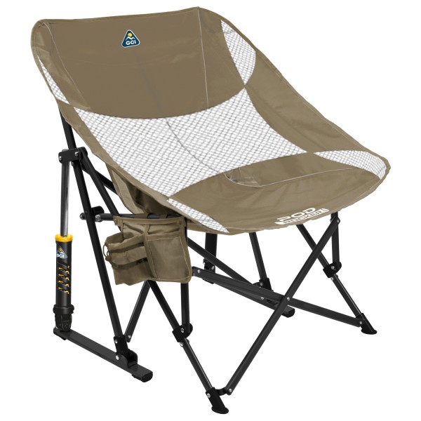 GCI - Pod Rocker Elite - Campingstuhl Gr 73 x 76 x 88 cm beige