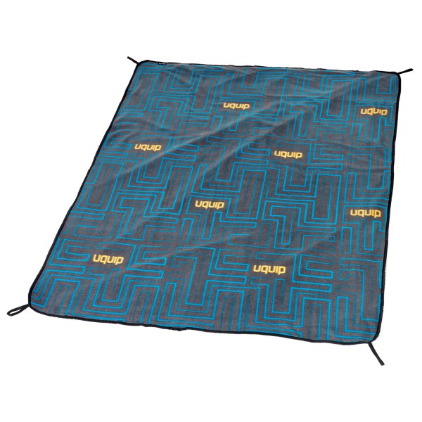 Uquip - Scotty - Picknickdecke Gr L - 180 x 150 cm;M - 150 x 120 cm;XXL - 240 x 200 cm blau