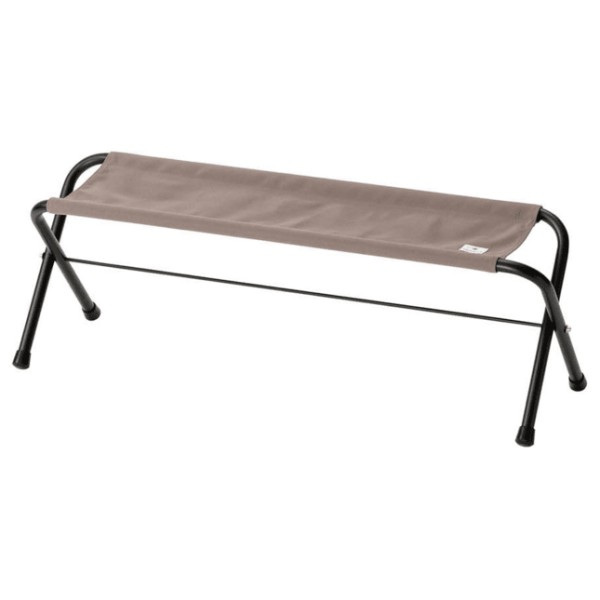 Snow Peak - Folding Bench - Campingstuhl braun