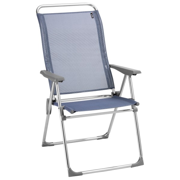 Lafuma Mobilier - Alu Cham Batyline Iso - Campingstuhl grau