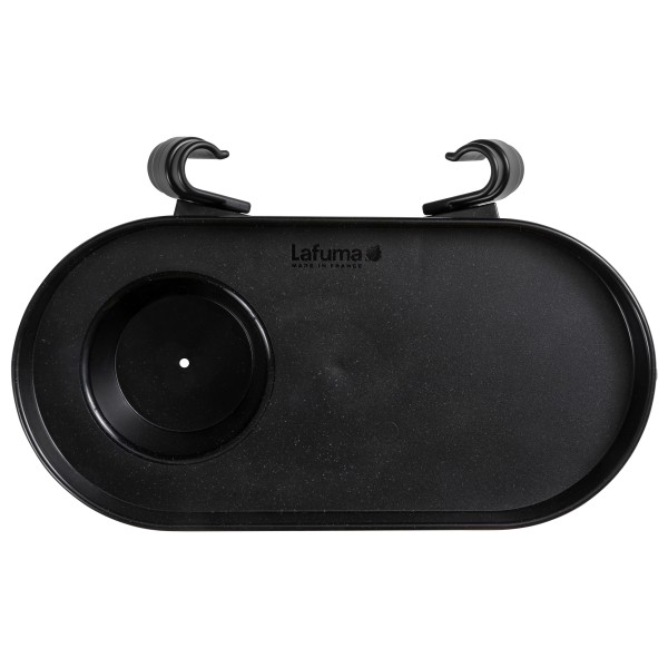 Lafuma Mobilier - Porte Gobelet - Campingmöbel-Zubehör schwarz