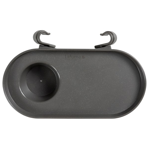 Lafuma Mobilier - Porte Gobelet - Campingmöbel-Zubehör titane