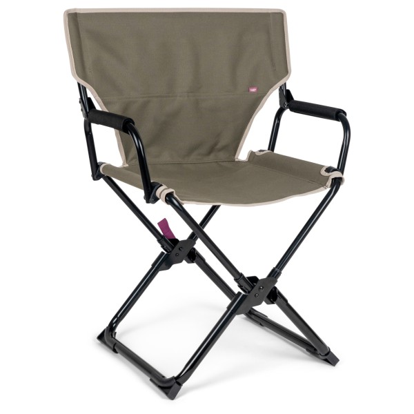 Campo Libre - Dundee - Campingstuhl grau;oliv